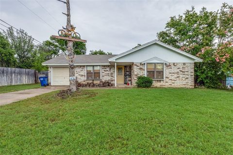 A home in Azle