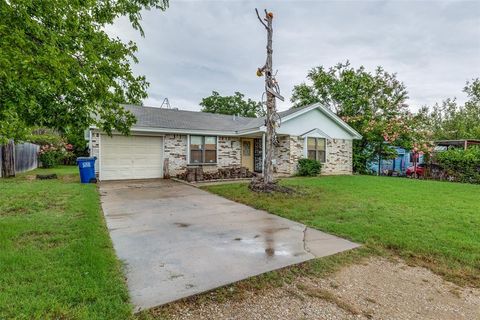 A home in Azle