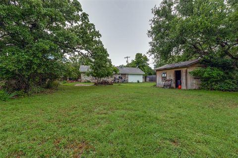 A home in Azle