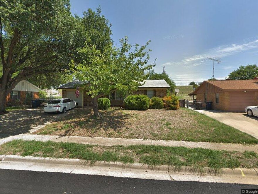 Great starter home in a nice location! Property has great bones, but needs some TLC. Roof and HVAC unit are both 3-4 years old, so only cosmetic work is needed. Please view private remarks for access instructions.