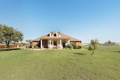 A home in Forney