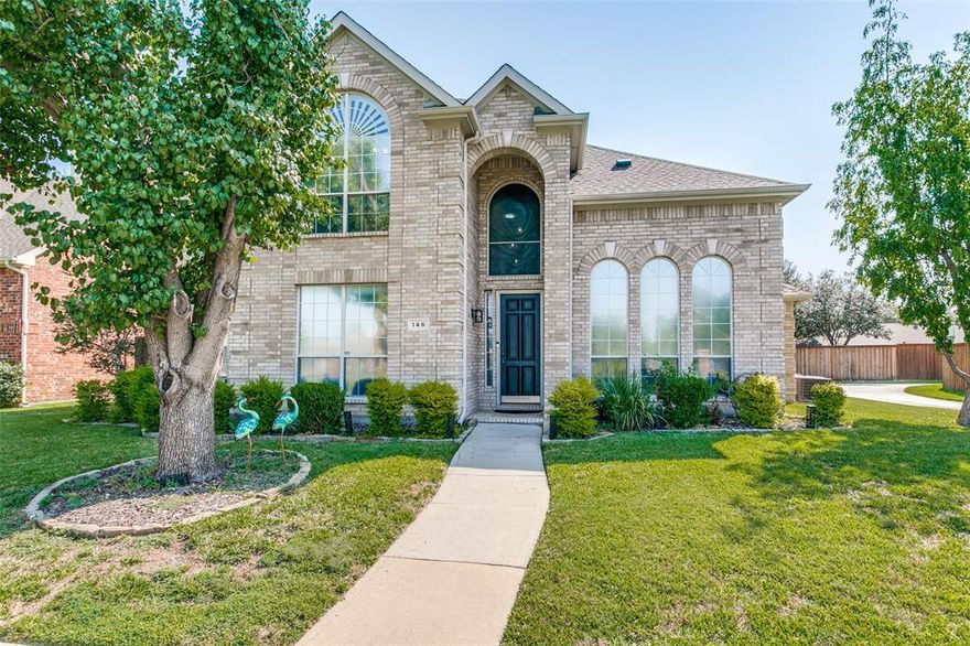 This beautiful home is in one of Coppell’s most desirable areas, just a short walk to schools, the library, and nearby shops and restaurants. The location makes everyday living easy and convenient while still feeling tucked away and private. Inside, the home is bright and welcoming with a two-story living room that fills with natural light. Most of the first level has hardwood floors, and the kitchen features granite countertops and plenty of space to cook and gather. The home is very well maintained and truly move-in ready. New roof, replaced in 2024. Upstairs, you’ll find a spacious game room that’s perfect for movie nights, kids’ play space, or hosting friends. The backyard is beautiful and offers room to relax, garden, or entertain outdoors. This home has a great layout that works well for both quiet evenings and lively get-togethers. Come see it and imagine yourself living here.