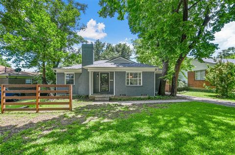 A home in Dallas