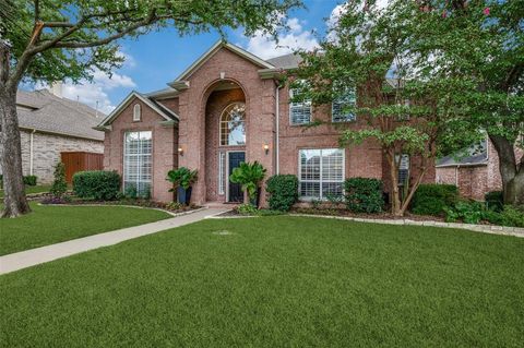 A home in Plano