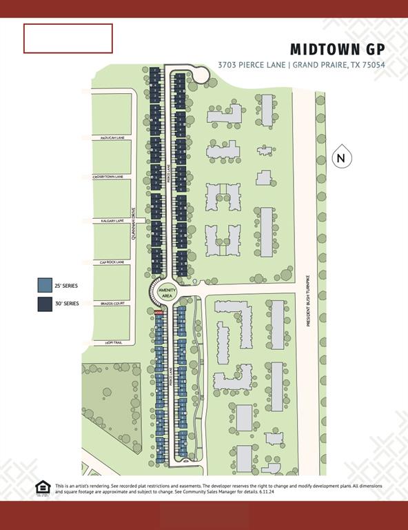 Midtown GP Townhomes - Residential