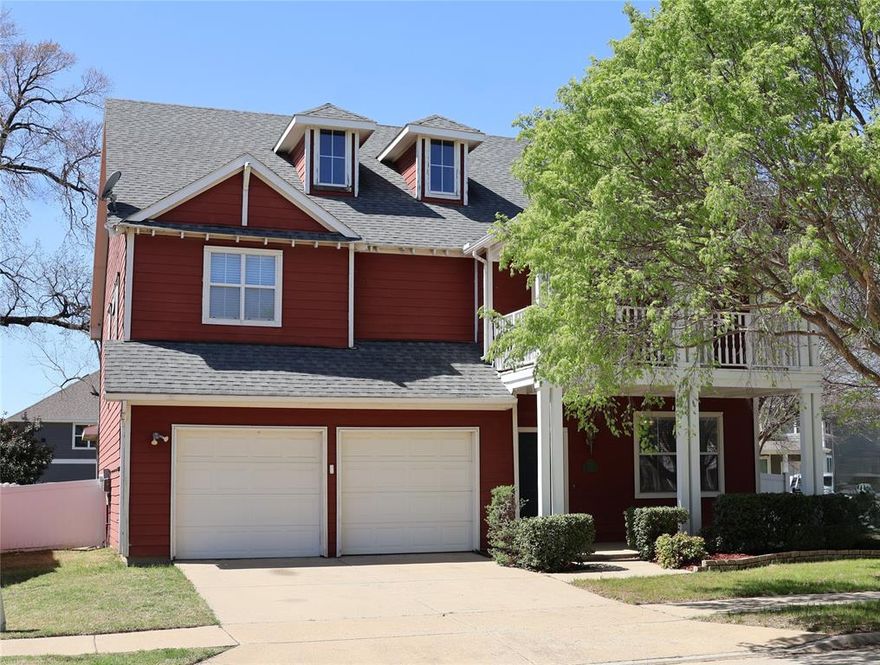 Spacious 5-Bedroom Home Perfect for Multigenerational Living in Charming Providence Village! This beautiful Craftsman-style home offers 5 bedrooms, 3 full baths, and a rare 3-car garage, all within a thoughtfully designed layout ideal for multigenerational households or large families.
The open-concept floor plan features a spacious kitchen with a large island that flows seamlessly into the living room, making it perfect for entertaining or everyday living. The dining room includes elegant French doors, allowing it to easily function as a private home office or study.
A first-floor bedroom and full bath provide flexible living options for guests or extended family. Upstairs, you’ll find a large secondary living area that opens to a private balcony overlooking one of the neighborhood parks and putting green—a perfect place to relax and enjoy the view.
Conveniently located just minutes from Highway 380 with easy access to the Dallas North Tollway and I-35, commuting is a breeze. Residents of Providence Village enjoy a highly amenity-rich community, including multiple swimming pools, tennis and basketball courts, parks, ponds, walking trails, playgrounds, and abundant green spaces. Whether you're hosting family gatherings or enjoying outdoor activities, this vibrant neighborhood offers something for everyone. This area is approved for USDA loans!