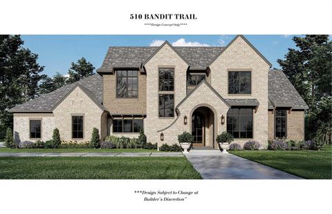 510 Bandit Trail Colleyville TX 76034