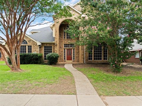 A home in Plano