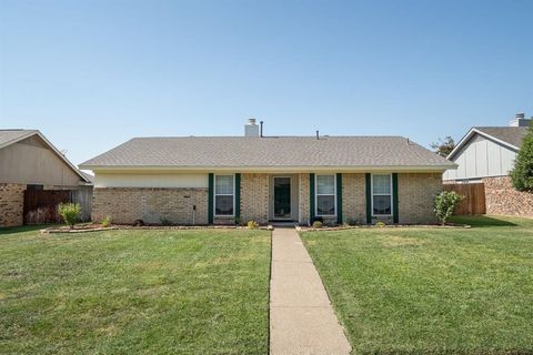 A home in Lewisville