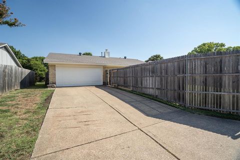 A home in Lewisville