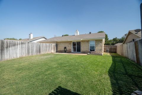 A home in Lewisville