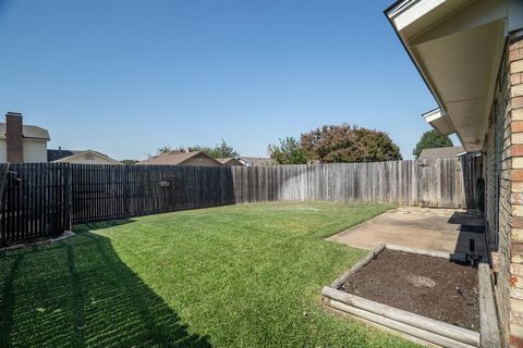 A home in Lewisville