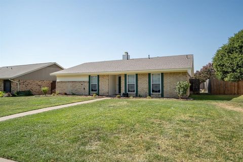 A home in Lewisville