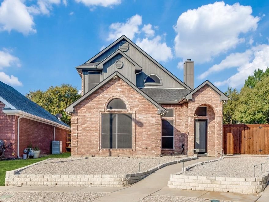 FIRST OPEN HOUSE DEC 14TH 4PM TO 6PM
SECOND OPEN HOUSE DEC 17TH 4PM TO 6PM

APPROVED LENDER CREDIT AVAILABLE UP TO $4500. HUGE INCENTIVE. ALSO 100% FINANCING AVAVILABLE.

Stunningly Remodeled Cul-de-Sac Gem! Tucked away in a peaceful cul-de-sac, this 3-bedroom, 2.5-bath showstopper has been totally remodeled and updated from top to bottom. From the moment you arrive, you’ll notice the brand-new tall privacy fencing enclosing a secure, rock-scape front yard—perfect for pets or little ones. Step inside to an open-concept floor plan with no carpet anywhere—only sleek, durable flooring and tile throughout. The chef’s kitchen is an entertainer’s dream with gleaming granite countertops, updated fixtures, gas appliances, and a modern flow that opens into the main living space. Relax by the gas fireplace or head to the spacious backyard, where a covered porch sets the scene for year-round gatherings. Upstairs, you’ll find beautiful stand-up showers, granite-topped vanities, and stylish new cabinetry in each bathroom. Every inch of this home has been freshly repainted and thoughtfully upgraded. Additional highlights include: Rear-facing garage with extra parking and convenient entry. Updated fixtures and finishes throughout. Spacious layout with natural flow from kitchen to dining to living.
This is not just a house—it’s a move-in-ready lifestyle upgrade. Don’t miss the chance to make it yours!