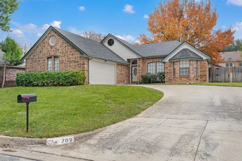 Photo of 702 Giltin Court, Arlington, TX 76006 (MLS # 21130644)
