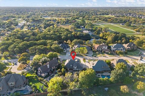 A home in Colleyville