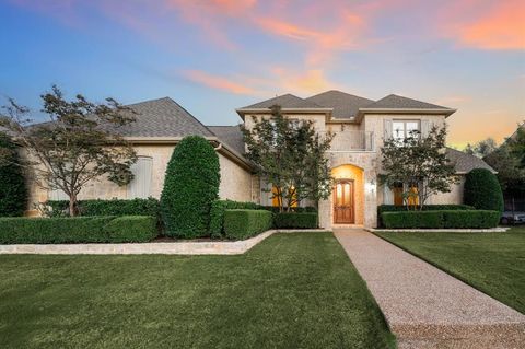 A home in Colleyville