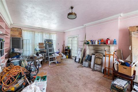A home in Corsicana
