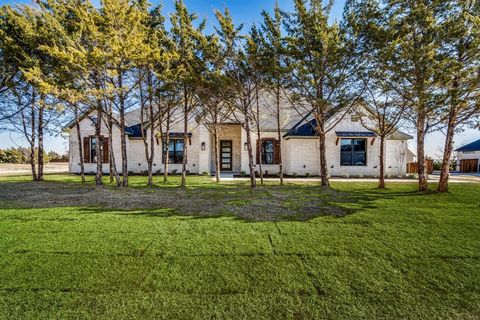 A home in Waxahachie