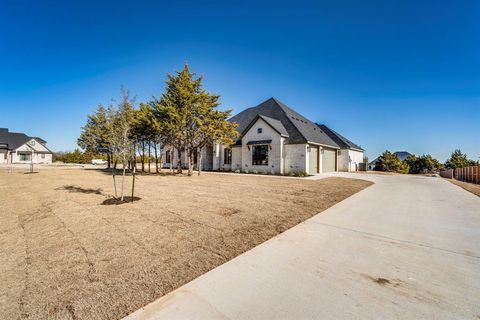 A home in Waxahachie