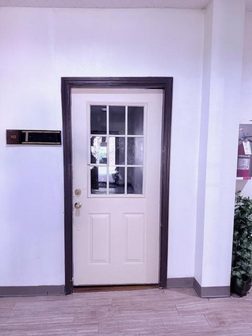 2,670 SF Professional Office Space - Lobby, Reception, Conference Rooms & Built-In Work Area

Now available: a spacious and well-appointed 2,670 sq ft office suite designed for functionality and a professional client-facing presence. Ideal for a growing business, medical practice, or professional services firm.

The layout features a welcoming lobby and reception area, multiple large offices or conference rooms, and a central work area with built-in counters and cabinetry—perfect for administrative staff, storage, or collaborative use.

Property Highlights:

2,670 SF total space

Lobby and reception area for professional entry

Dedicated work area with counter space and built-in cabinetry

Multiple large private offices or conference rooms

Flexible layout ideal for team operations or client meetings

On-site parking and easy access to nearby amenities

Move-in ready and suitable for a wide range of business uses.
Available now. Contact listing agent for more information or to schedule a private showing.