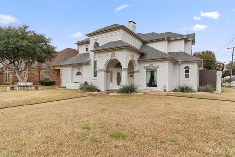 A home in Irving