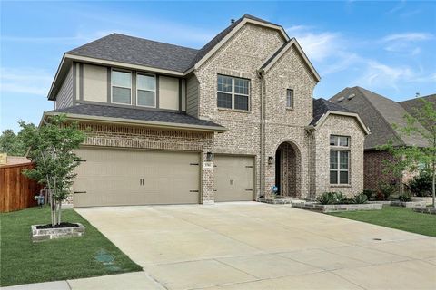 A home in McKinney