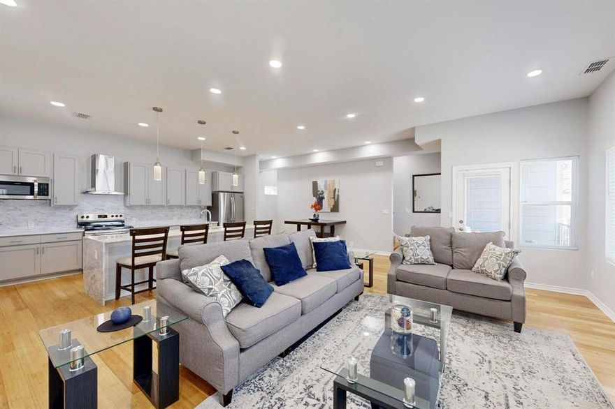 INSTANT EQUITY OPPORTUNITY!! ALL APPLIANCES INCLUDED!!!  

THIS HOUSE QUALIFIES FOR A ZERO DOWN PAYMENT 100% FINANCING THRU PREFERRED LENDER!

Welcome to your dream home in the heart of Old East Dallas! This stunning 3-bedroom, 2.5-bathroom gem is perfectly situated just minutes from Lower Greenville, Uptown, Downtown, Knox Henderson, and Deep Ellum, putting the best of the city right at your doorstep. Inside, the open floor plan creates a bright and airy space where the living, dining, and kitchen areas flow seamlessly perfect for entertaining or just kicking back after a long day. The primary suite is a true retreat, while the additional bedrooms offer plenty of flexibility for guests, a home office, or whatever fits your lifestyle. Step onto the private balcony for your morning coffee or escape to the fenced backyard for a little peace and quiet. With its unbeatable location, spacious layout, and modern charm.