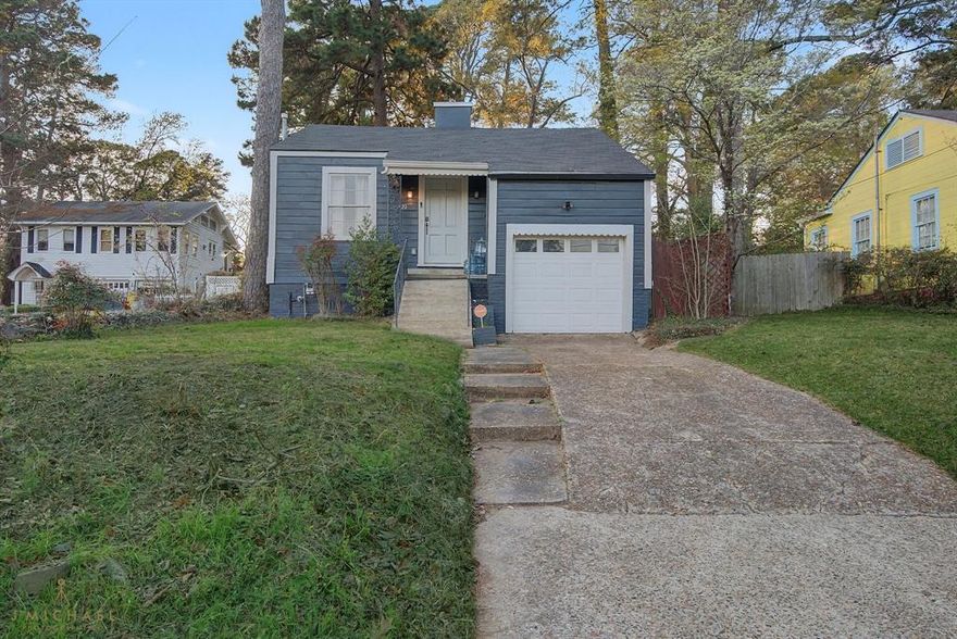 This charming 3 bedroom, 1 bath home with a garage is tucked away on a quiet dead-end street in a convenient central location. Just one block from Betty Virginia Park and only minutes from I-49. Inside you’ll find beautiful original hardwood floors, tons of natural light, and a great layout that offers both character and modern updates. The kitchen and bathroom have been remodeled, featuring a spacious walk-in shower and updated finishes. Major improvements have already been taken care of, including a roof that is only 4 years old, new HVAC system (including ductwork) with a fully transferable warranty for the next 7 years, and updated electrical, giving buyers peace of mind for years to come. A bonus room behind the kitchen with a closet and built-in shelving offers flexible space that could easily serve as a third bedroom, office, second living area, or hobby room. Enjoy relaxing year-round in the large enclosed back patio, and the garage workshop area includes a workbench, cabinets, and plenty of electrical outlets, perfect for projects or extra storage. With thoughtful updates, great character, and an unbeatable location, this is one you don’t want to miss.