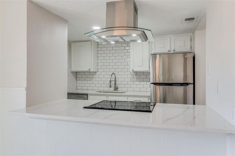 A home in Dallas