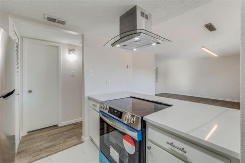 A home in Dallas