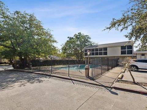 A home in Dallas