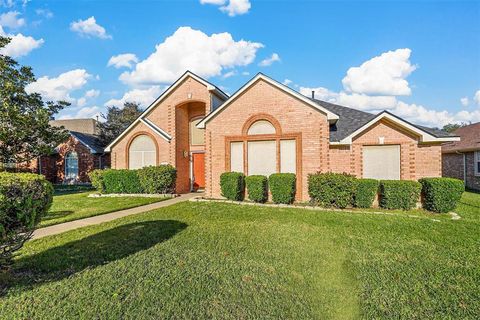 A home in Mesquite