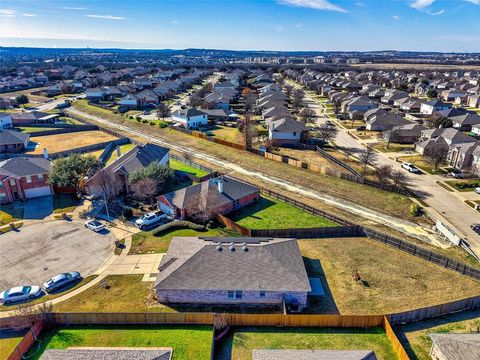 A home in Burleson