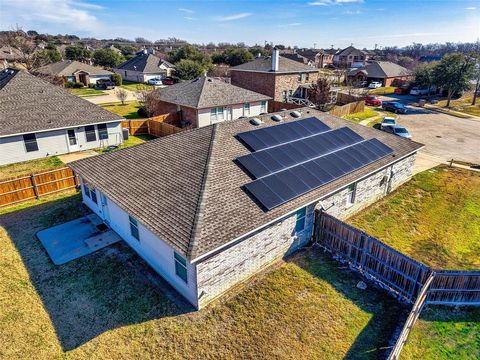 A home in Burleson