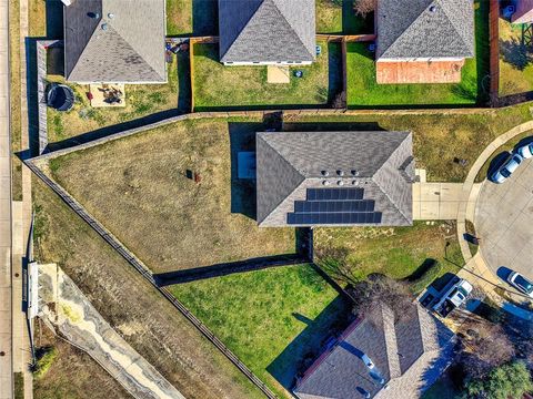 A home in Burleson