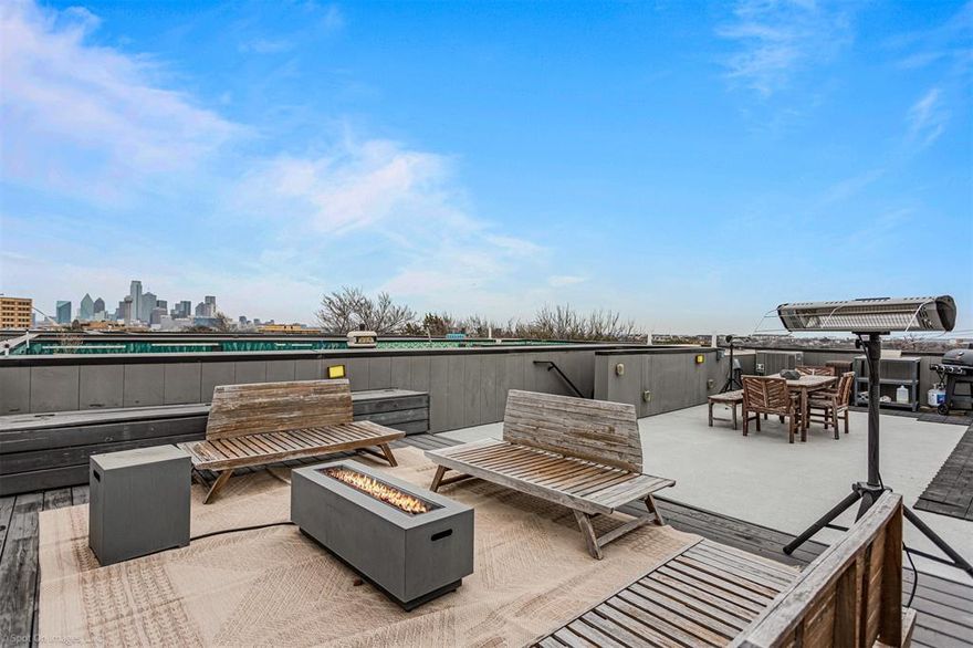IMPROVED PRICE — Same Stunning Home, Now an Even Better Opportunity!

Plus… Pick a Room! The seller is including select furniture with a strong offer, making this modern North Oak Cliff townhome even more move-in ready.

Minutes from the vibrant Bishop Arts District and featuring breathtaking Dallas skyline views, this custom-designed home blends luxury, comfort, and city energy. Thoughtfully crafted with high-end finishes, soaring 9- and 10-foot ceilings, oak hardwood floors, 8-foot solid-core doors, and a bright open-concept layout.

The chef-inspired kitchen features stainless Bosch appliances, quartz countertops, and a gas range—perfect for entertaining before a night out in Dallas. The spacious primary suite offers a relaxing sitting area, oversized walk-in closet, and spa-style bath with a dramatic five-fixture shower.

Enjoy smart-home features including a Nest doorbell, smart locks, security cameras, and a tankless water heater. Then head upstairs to the private rooftop deck and take in sweeping Dallas skyline views—perfect for sunset evenings, entertaining guests, or simply relaxing above the city lights.

Urban living with style, comfort, and walkability in one of Dallas’ most loved neighborhoods. Schedule your showing TODAY!

#BishopArts #DallasRealEstate #NowPricedToMove #DallasSkyline #NorthOakCliff #LuxuryTownhome #OpportunityKnocks