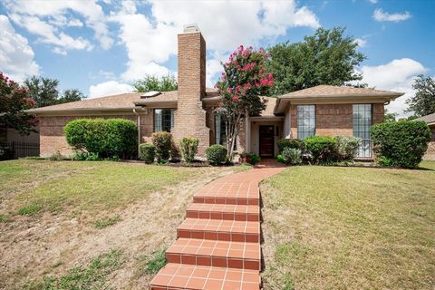 A home in Dallas