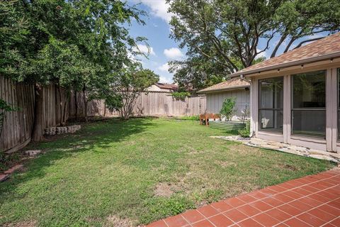 A home in Dallas