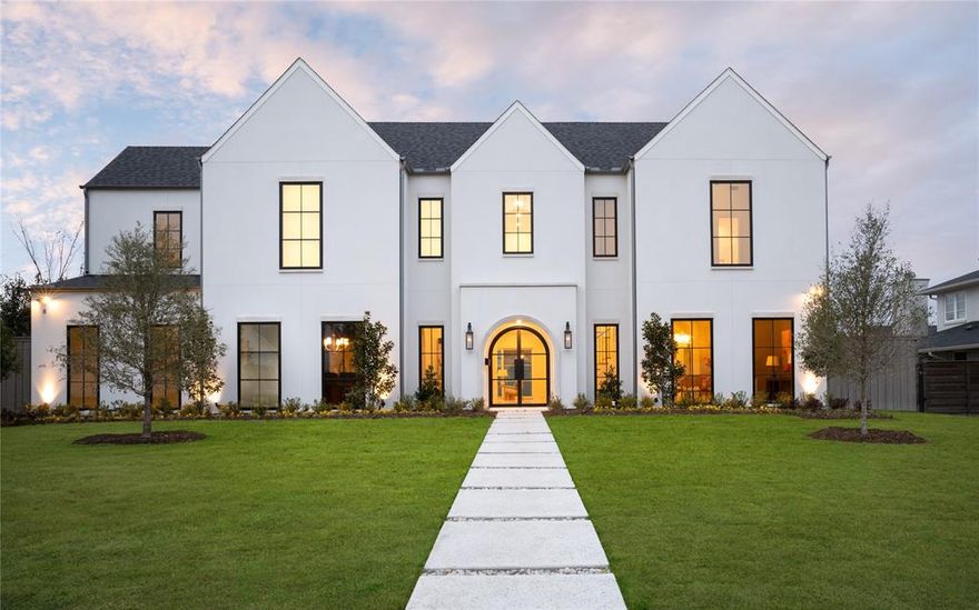 Discover this stunning 6-bedroom, 7-bathroom estate in prestigious Preston Hollow, masterfully designed and built by Jessica Koltun Home. Nestled on a sprawling lot, this residence showcases soaring ceilings, natural stone finishes, and exquisite millwork throughout.

Bathed in natural light, the open floor plan seamlessly connects the elegant living room, gourmet kitchen with Sub-Zero & Wolf appliances, dedicated wine room, and dining area. Thoughtfully designed for modern living, the home includes a spacious office, game room, and versatile flex space—perfect for a gym.

Outside, enjoy a fully equipped outdoor kitchen, ideal for al fresco dining. A 3-car garage completes this exceptional home, offering the perfect balance of luxury and comfort in one of Dallas’ most coveted neighborhoods.