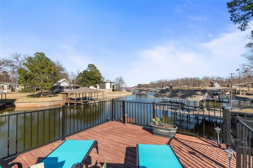 Lakefront Luxury at Lakeway Estates – A Rare Opportunity!
Discover the ultimate waterfront retreat in one of Tool's most sought-after locations—Lakeway Estates. This exceptional 4-bedroom, 2.5-bath home is more than just a lake house; it’s a lifestyle. Thoughtfully designed to capture the best of lakeside living, this home blends rustic charm with modern elegance, offering vaulted ceilings, stylish finishes, and seamless indoor-outdoor spaces for entertaining and relaxation.
One of our favorite spots? The upstairs sitting room, where you can unwind and take in the breathtaking sunrise over Cedar Creek Lake. Step onto the spacious deck and enjoy unparalleled views, whether sipping your morning coffee, grilling with friends, or simply soaking in the serenity of the water.
Fully furnished and move-in ready, this home is perfect as a full-time residence, weekend retreat, or investment property. Waterfront opportunities like this are rare—don’t miss your chance to own this lakeside paradise! Schedule your private tour today.