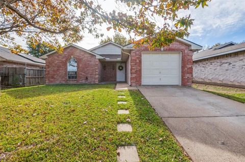 A home in Dallas