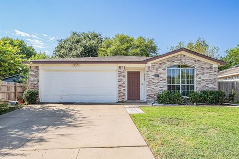 A home in Fort Worth