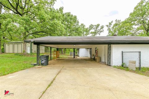 A home in Shreveport