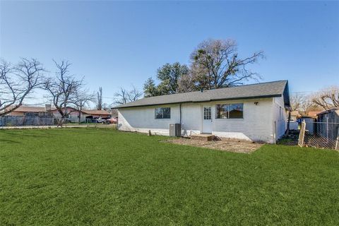 A home in Garland