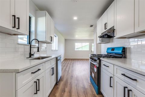 A home in Garland