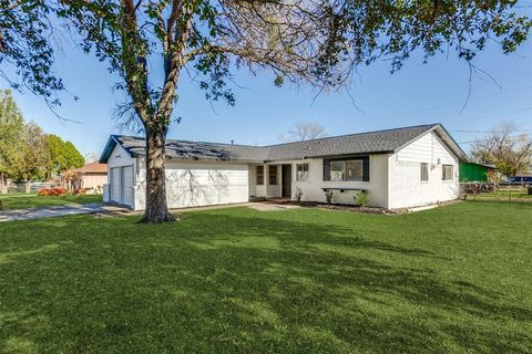 A home in Garland