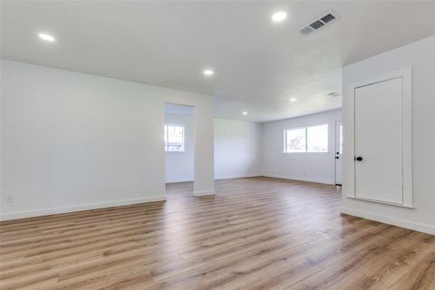 A home in Garland