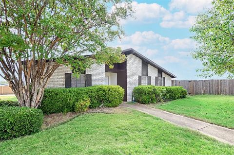 A home in Plano