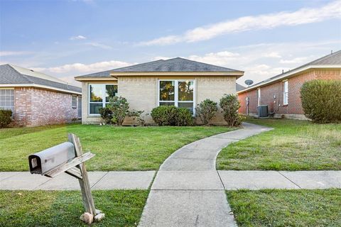 A home in Mesquite